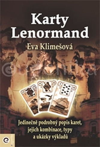 Karty Lenormand - kniha