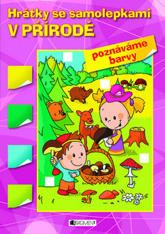 Hrátky se samolepkami V přírodě