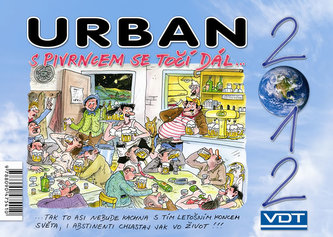 Urban S Pivrncem se točí dál... 2012 - stolní kalendář