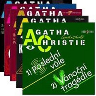 Agatha Christie - komplet - 5CD