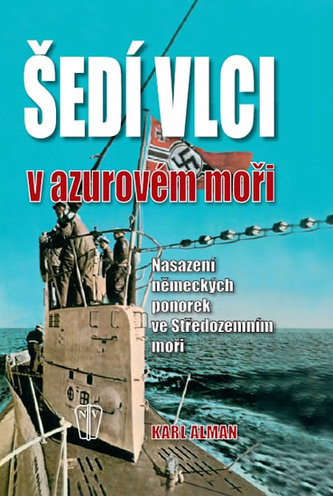 Šedí vlci v azurovém moři