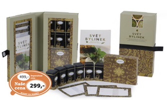 Bylinky Exklusive box