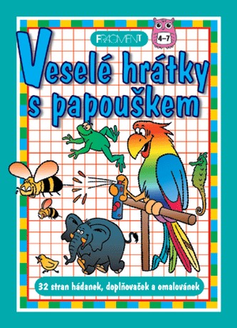 Veselé hrátky s papouškem