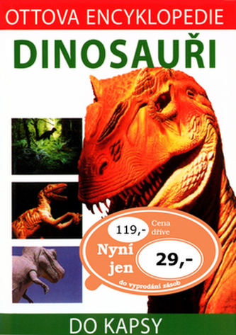 Ottova encyklopedie Dinosauři