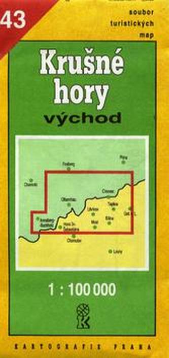 TM 43 Krušné hory - východ