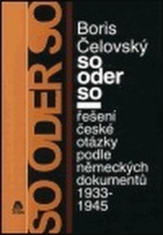 So oder so - Řešení české ot.