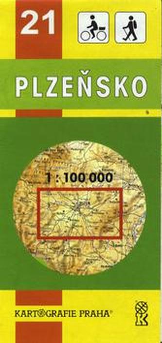TM 21 Plzeňsko 1:100 000