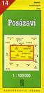 TM 14 Posázaví 1:100 000