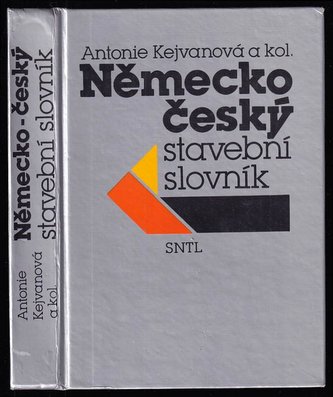 Německo-český stavební slovník