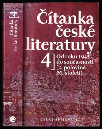 Čítanka české literatury 4