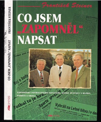 Co jsem zapomněl napsat