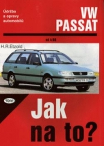 VW Passat Limuzína od 4/88 do 9/96, variant pd 6/88 do 5/97