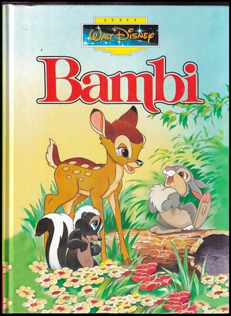 Bambi - DOTISK !       (LUXUS)