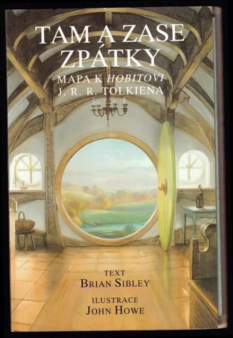 Tam a zase zpátky-mapa k Hobit