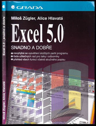 Excel 5.0 snadno a dobře