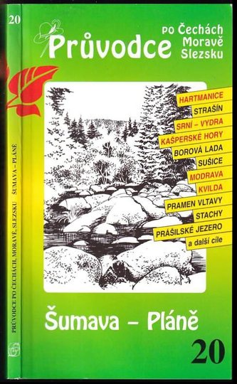 Průvodce 20 Šumava - Pláně