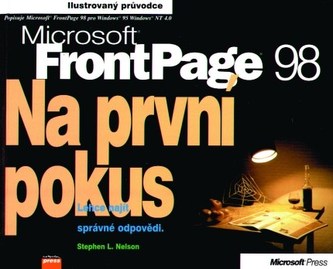 MS Front Page 98 - Na první