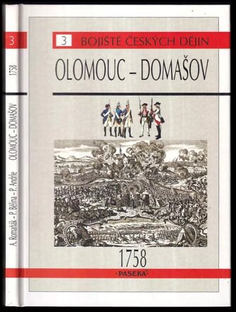 Olomouc - Domašov 1758