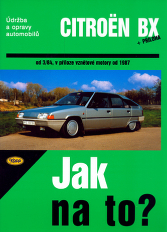 Citroën BX 16,17 A 19 od 3/84