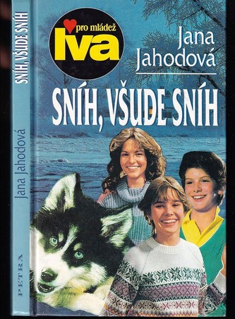 Sníh,všude jen sníh