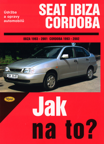 SEAT IBIZA/CORDOBA (45 - 130 PS a diesel) od 1993 č.41