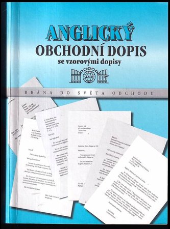 Anglický obchodní dopis