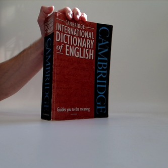 Cambridge International Dictio