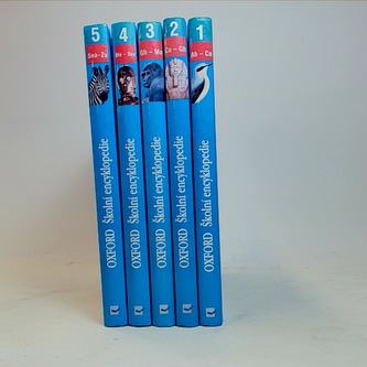 OXFORD - školní encyklopedie komplet 1-5