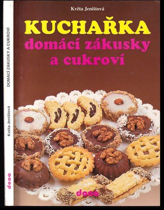 Kuchařka Domácí zákusky