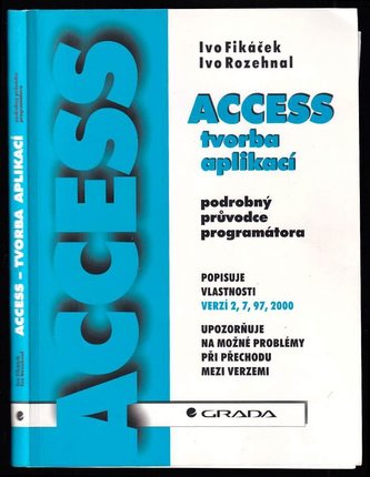 Access tvorba aplikací podr.p.