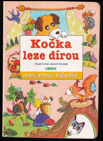 Kočka leze dírou - říkadla