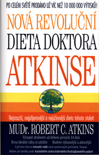 Nová revoluční dieta doktora Atkinse