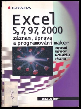 Excel 5, 7, 97, 2000 záznam,..