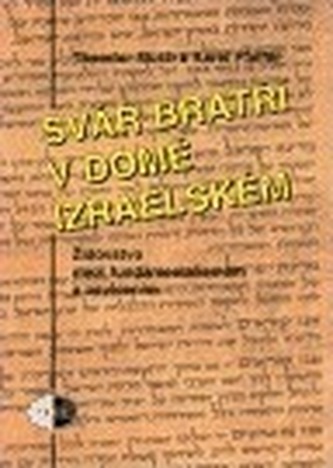Svár bratří v domě izraelském