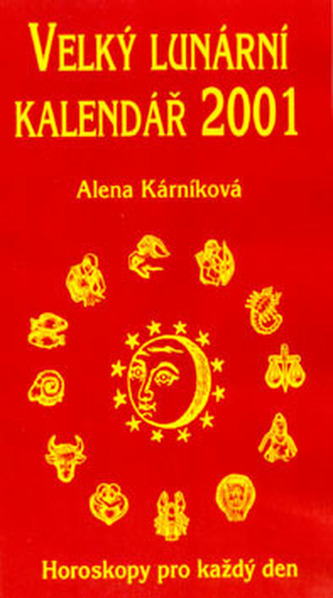 Velký lunární kalendář 2001