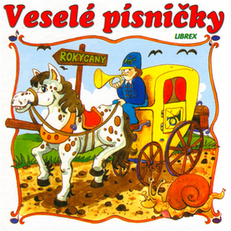 Veselé písničky - leporelo