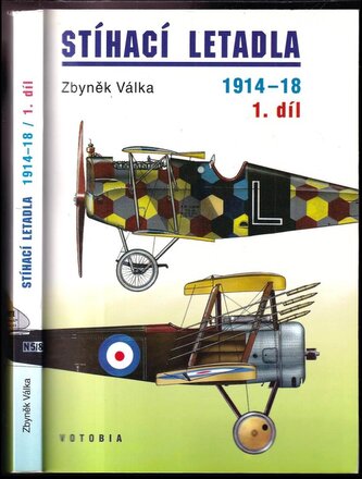 Stíhací letadla 1914-1918 1.d.