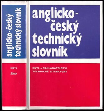 Anglicko-český technický slov.