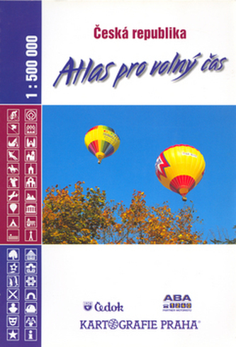 Česká republika Atlas pro volný čas