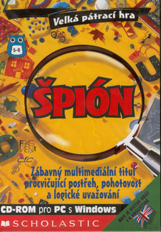 Špión velká pátrací hra