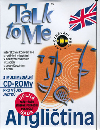 Angličtina Talk to me Úplná sada