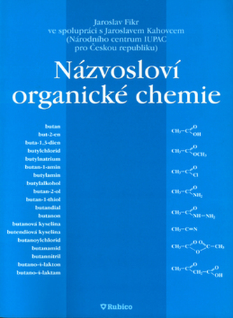 Názvosloví organické chemie