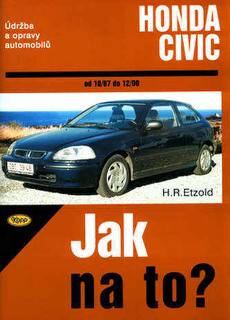 Honda Civic od 10/87 do 12/00
