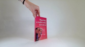 Mateřská a rodičovská dovolená