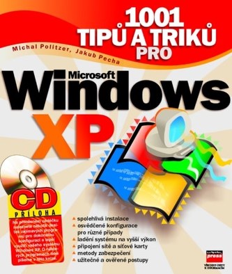 1001 tipů a triků pro Microsoft Windows XP
