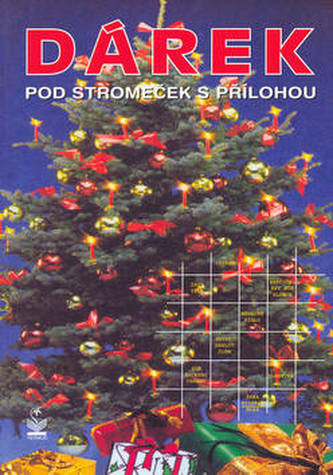 Dárek Pod stromeček s přílohou