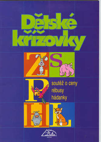 Dětské křížovky    DELTA MACEK