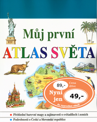 Můj první atlas světa