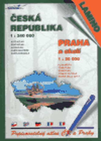 Autoatlas ČR + Praha + fix