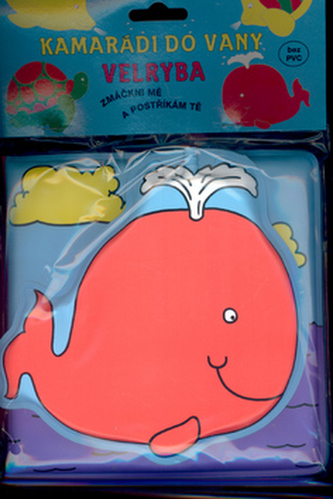 Kamarádi do vany Velryba
